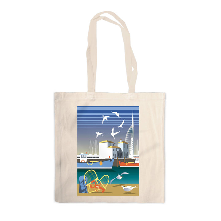 The Camber, Portsmouth Canvas Tote Bag