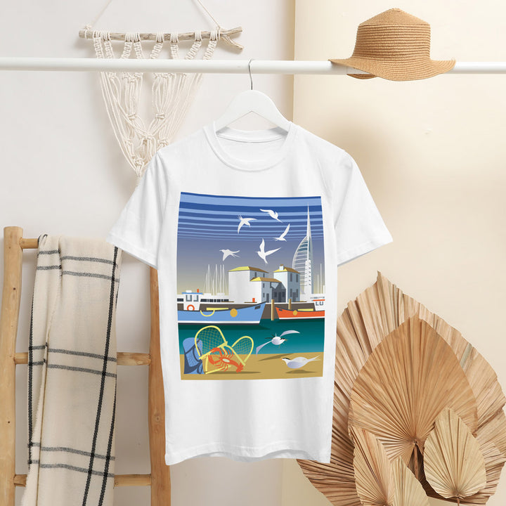 Beach T-Shirt by Dave Thompson