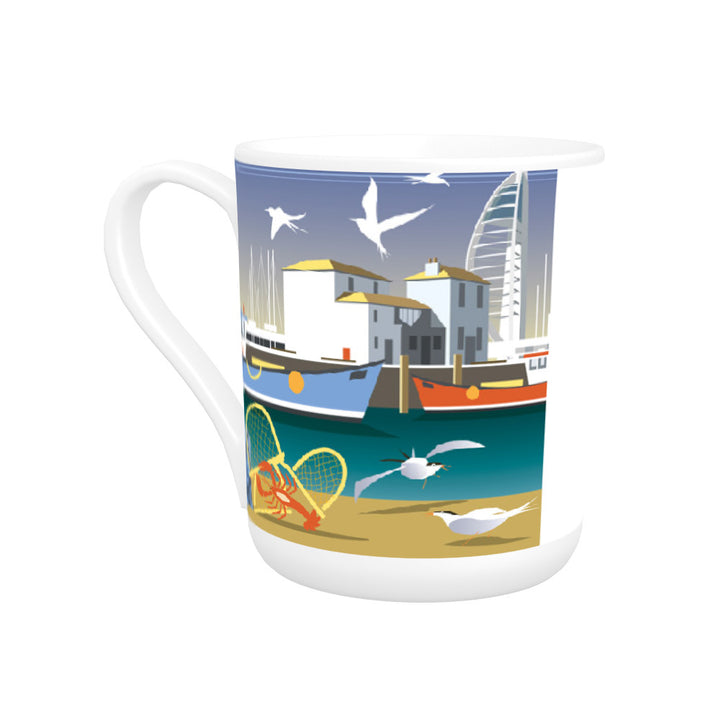 The Camber, Portsmouth Bone China Mug