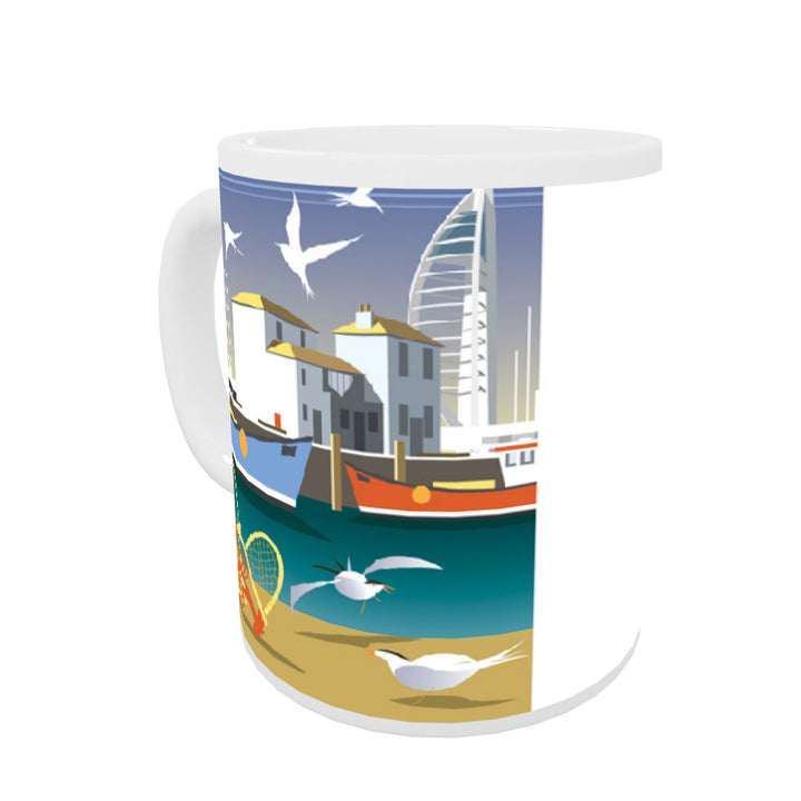 The Camber, Portsmouth Coloured Insert Mug