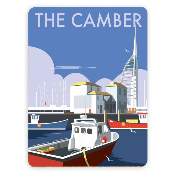 The Camber, Portsmouth Placemat