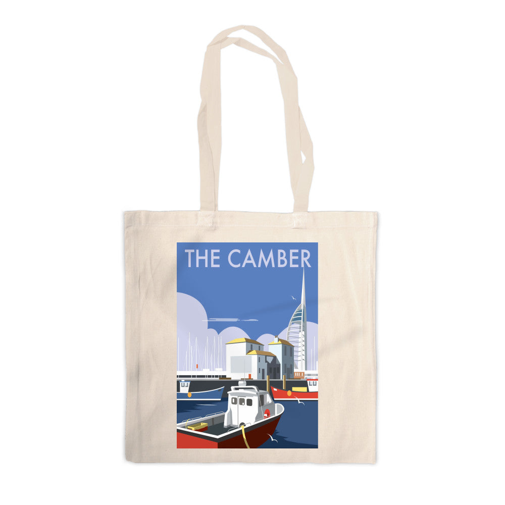 The Camber, Portsmouth Canvas Tote Bag