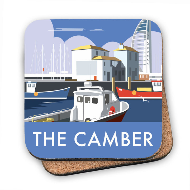 The Camber, Portsmouth MDF Coaster