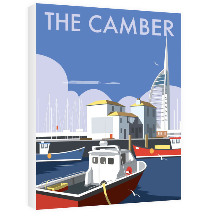 The Camber, Portsmouth Canvas