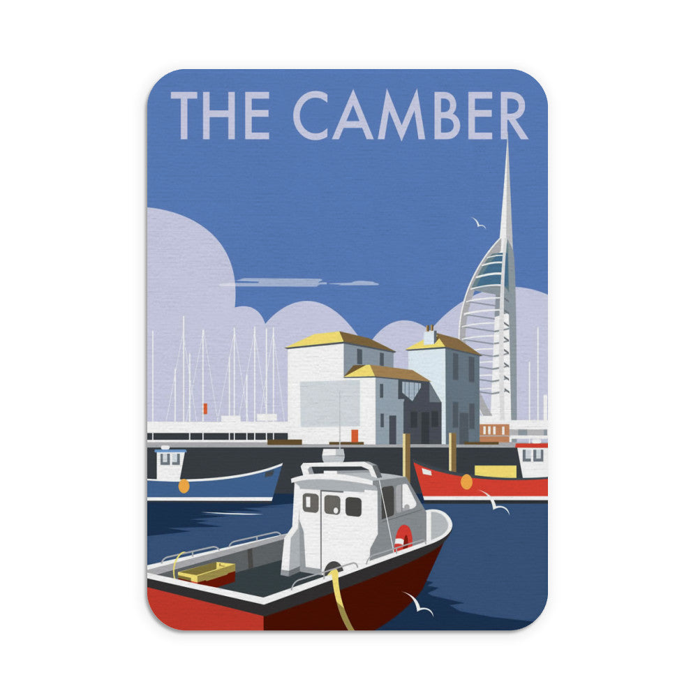 The Camber, Portsmouth Mouse Mat