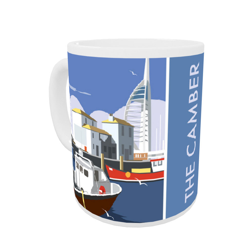 The Camber, Portsmouth Coloured Insert Mug