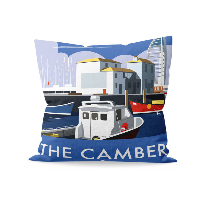 The Camber, Portsmouth Fibre Filled Cushion