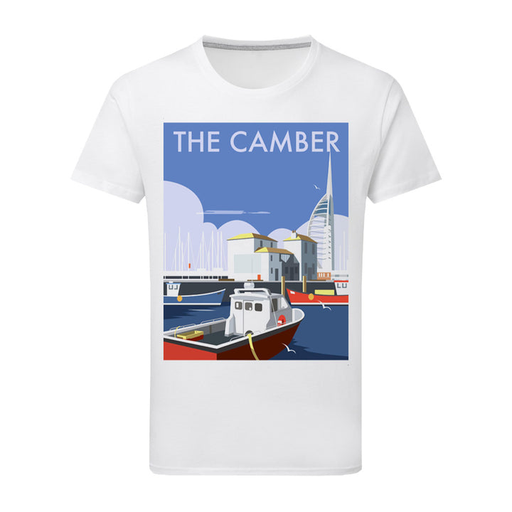The Camber T-Shirt by Dave Thompson