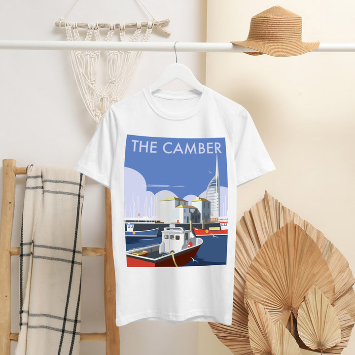 The Camber T-Shirt by Dave Thompson
