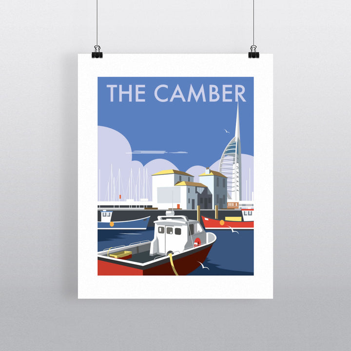 The Camber, Portsmouth Fine Art Print