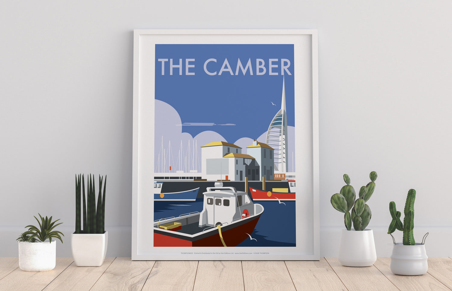 The Camber, Portsmouth - Art Print