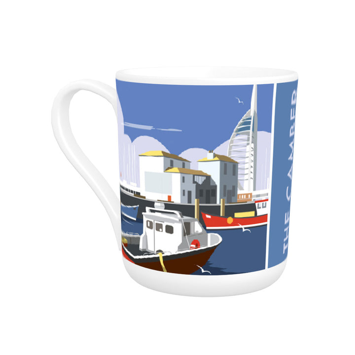 The Camber, Portsmouth Bone China Mug