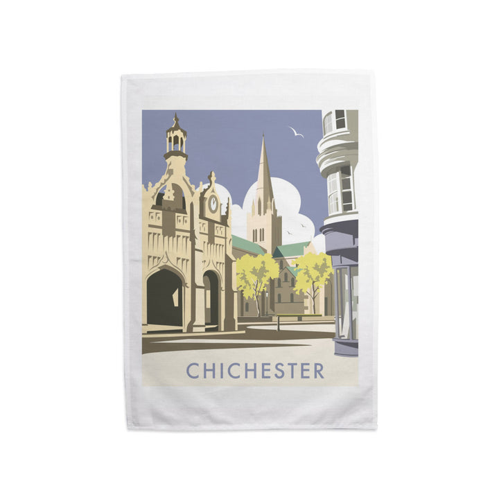 Chichester Cathedral Tea Towel