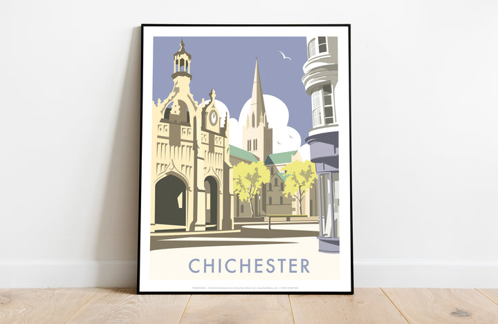 Chichester Cathedral - Art Print
