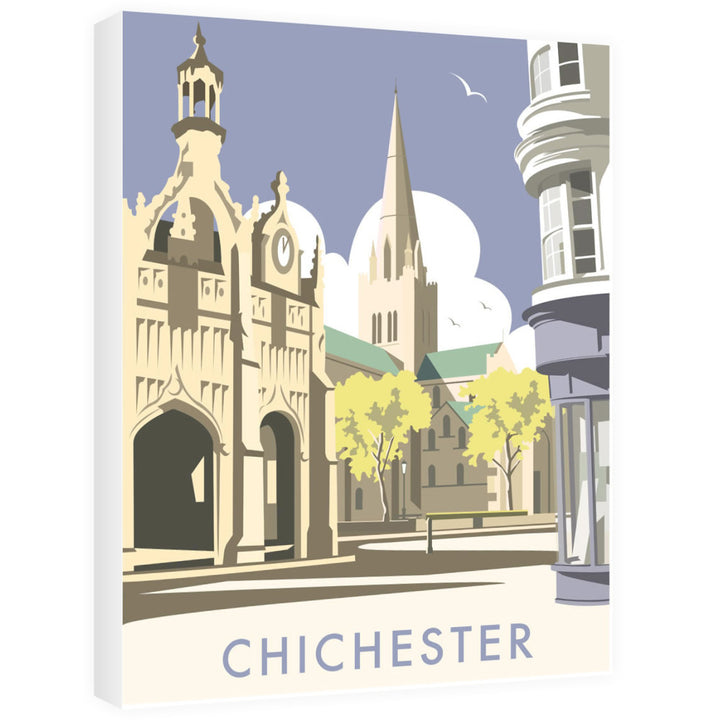 Chichester Cathedral Canvas
