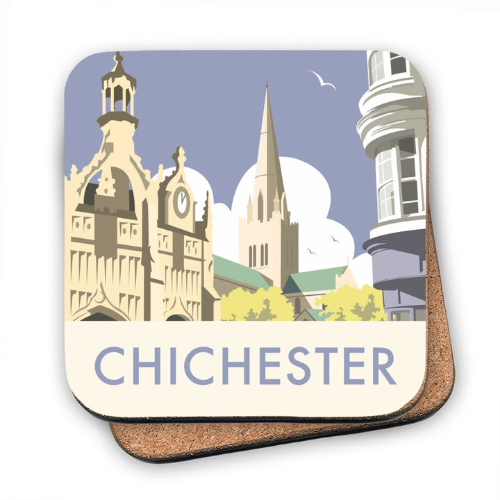 Chichester Cathedral MDF Coaster