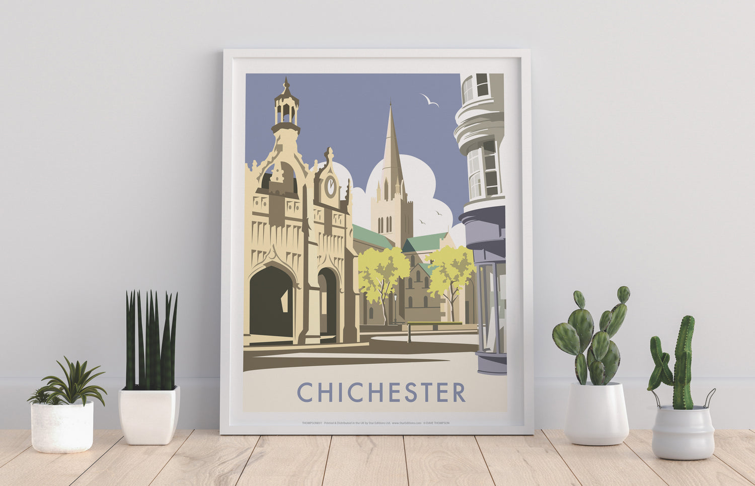 Chichester Cathedral - Art Print