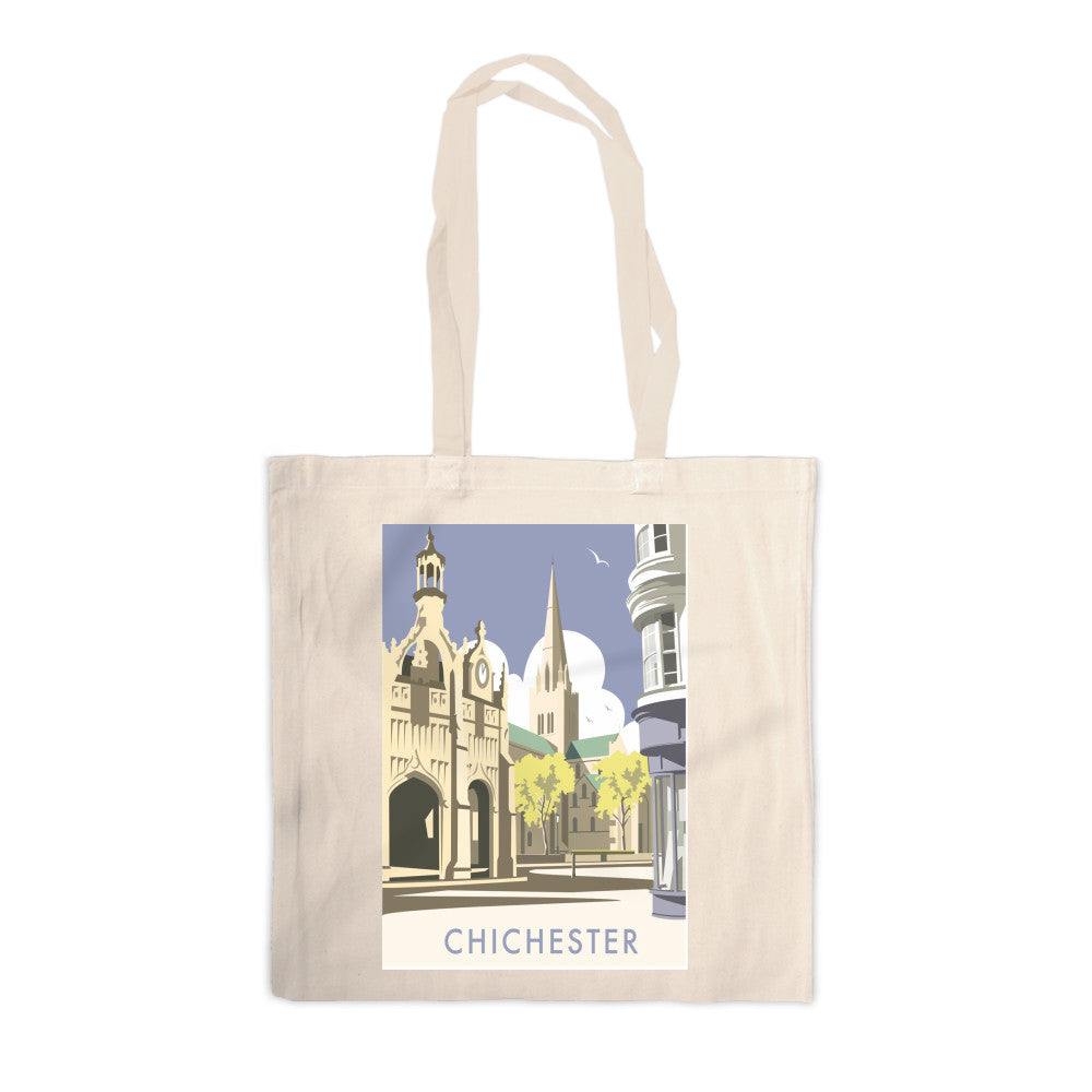 Chichester Cathedral Canvas Tote Bag