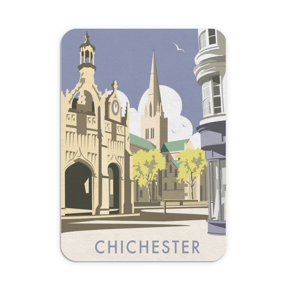 Chichester Cathedral Mouse Mat
