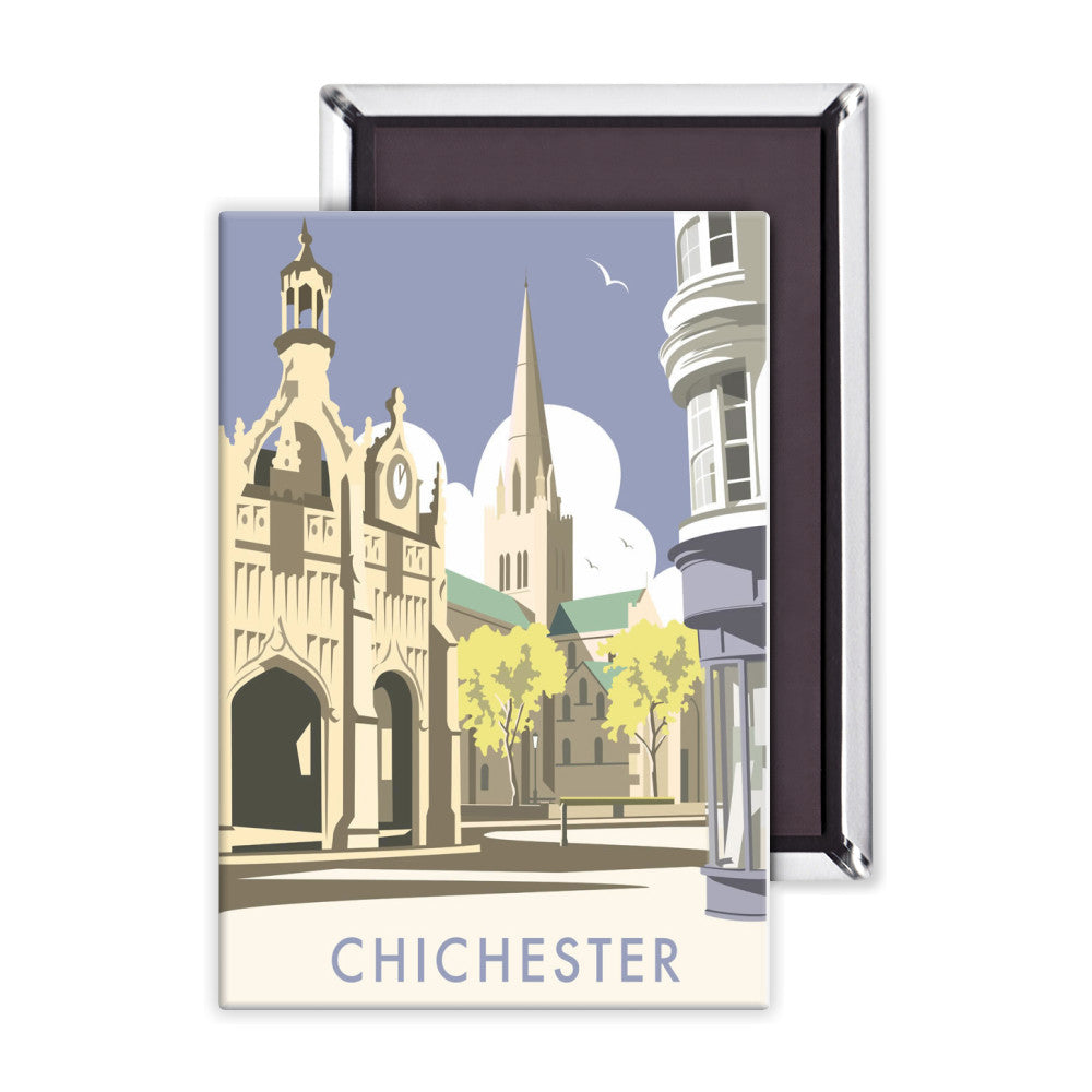 Chichester Cathedral Magnet