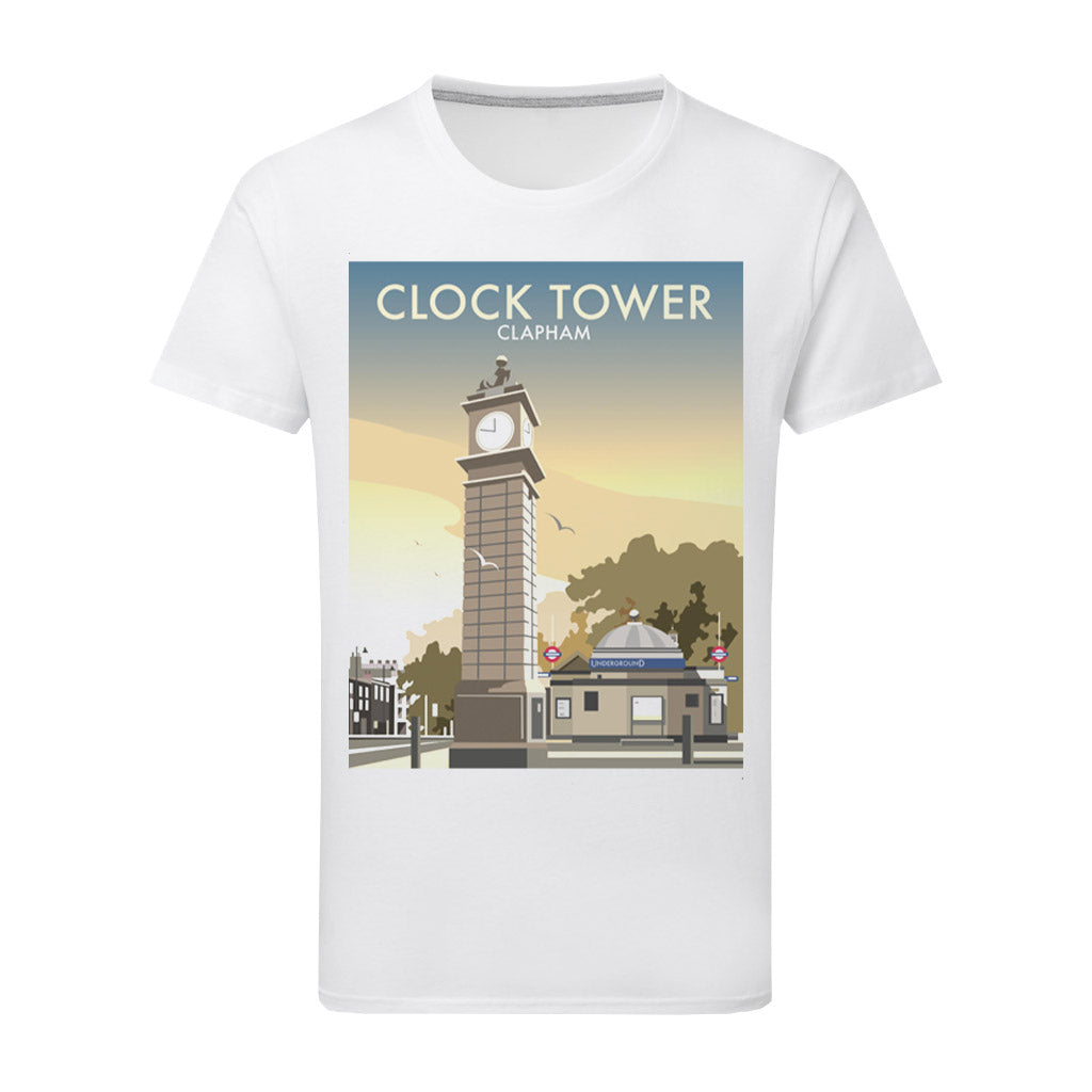 Calltower Merch Clocktower T-Shirt by Dave Thompson – Love Your Location