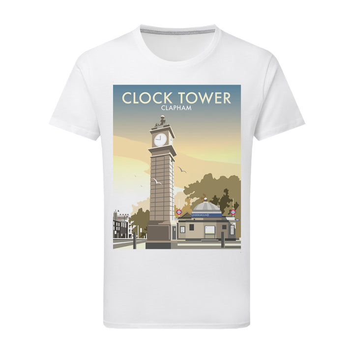 Clocktower T-Shirt by Dave Thompson