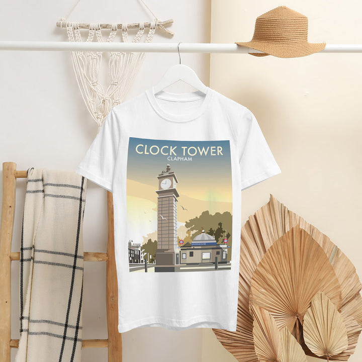 Clocktower T-Shirt by Dave Thompson
