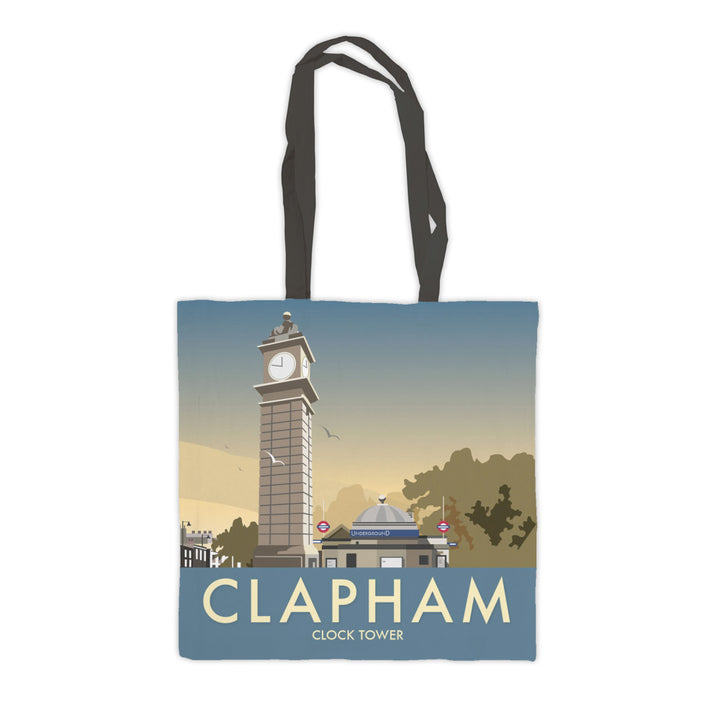 The Clock Tower, Clapham, London Premium Tote Bag