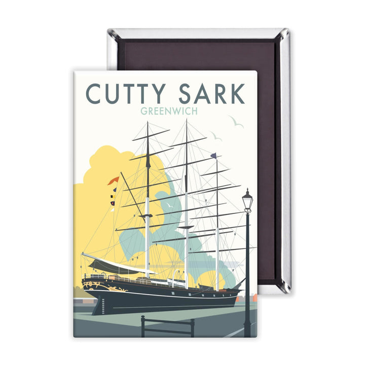 The Cutty Sark, Greenwich, London Magnet