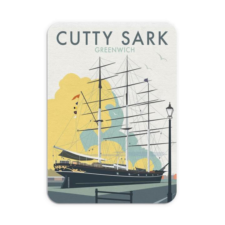 The Cutty Sark, Greenwich, London Mouse Mat