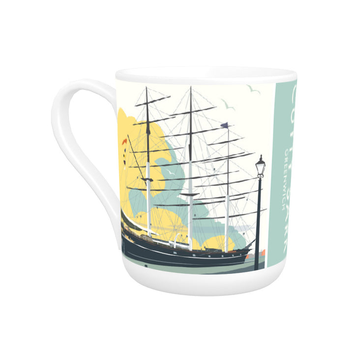 The Cutty Sark, Greenwich, London Bone China Mug