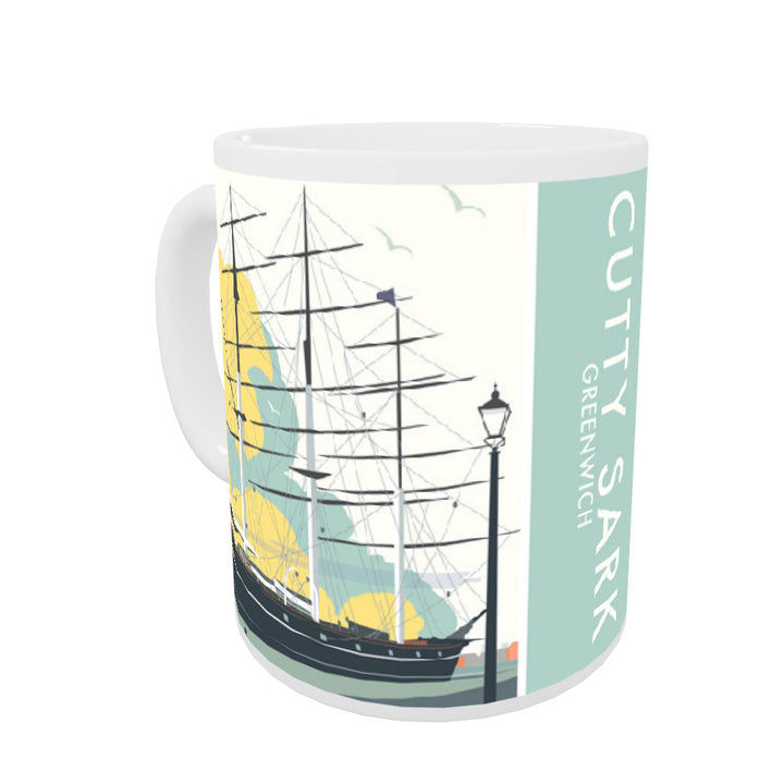 The Cutty Sark, Greenwich, London Mug