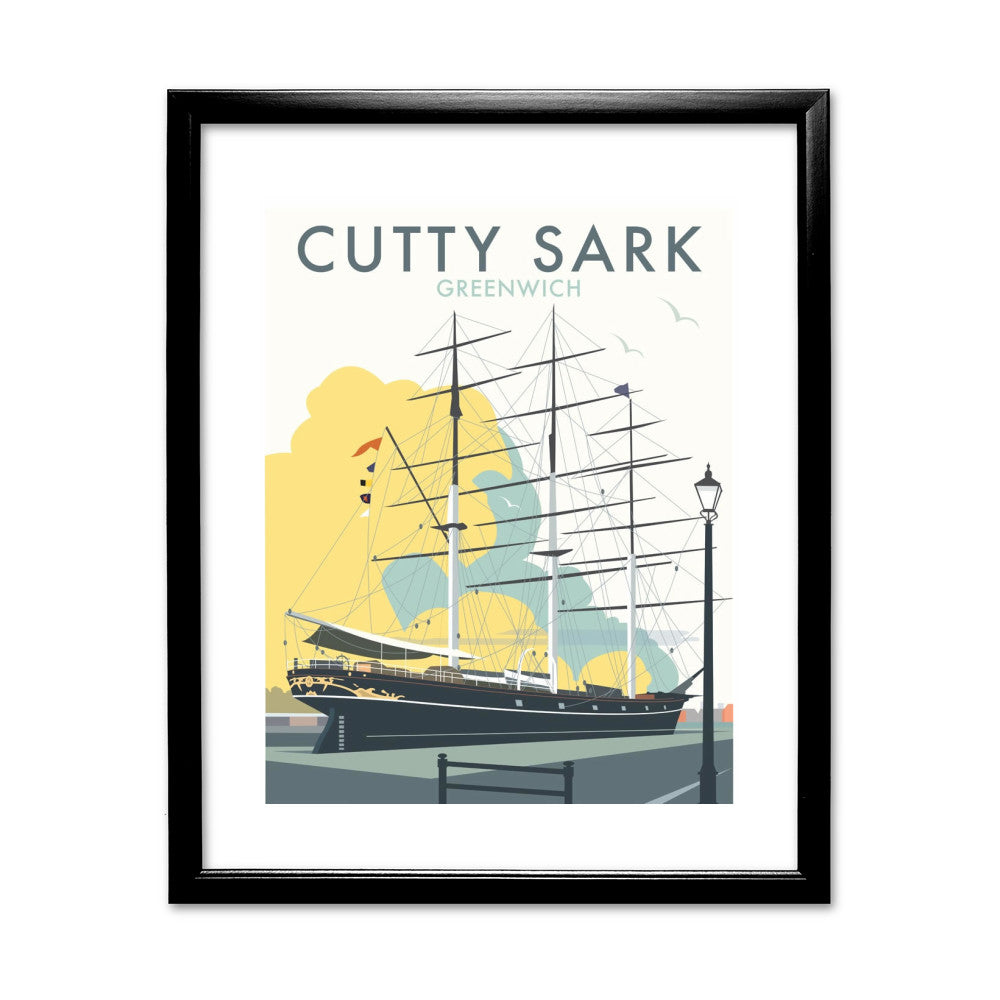 The Cutty Sark, Greenwich, London - Art Print