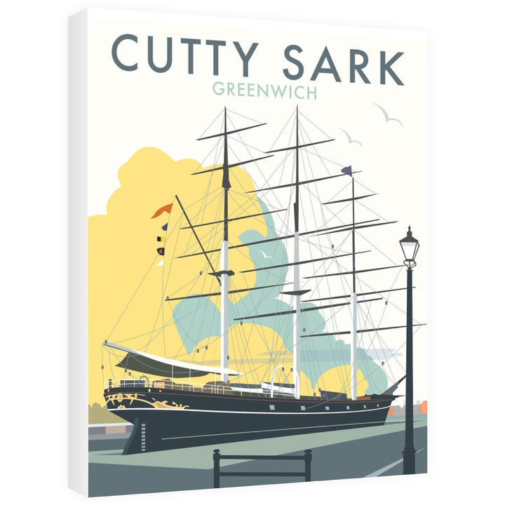The Cutty Sark, Greenwich, London Canvas