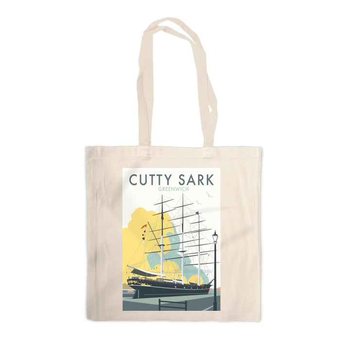 The Cutty Sark, Greenwich, London Canvas Tote Bag