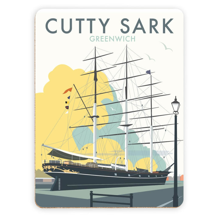 The Cutty Sark, Greenwich, London Placemat