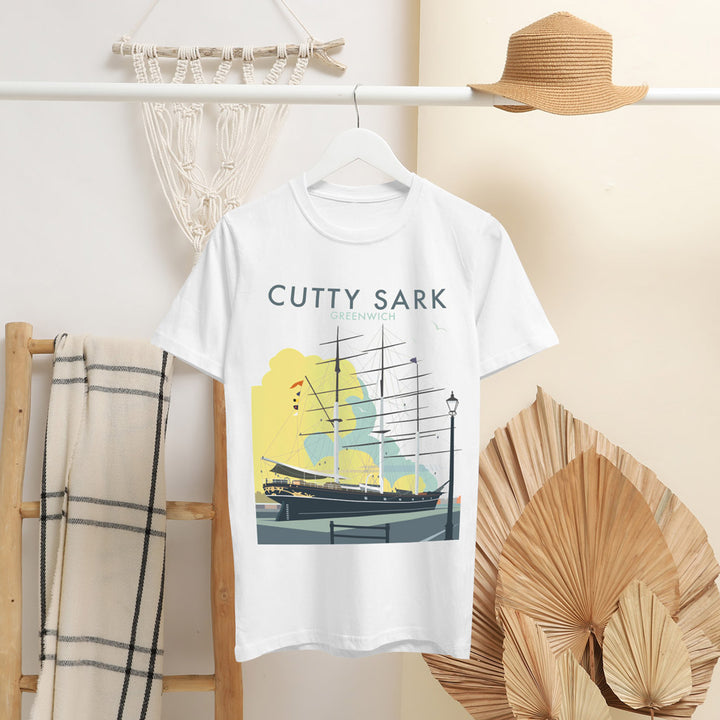 Cutty Sark T-Shirt by Dave Thompson