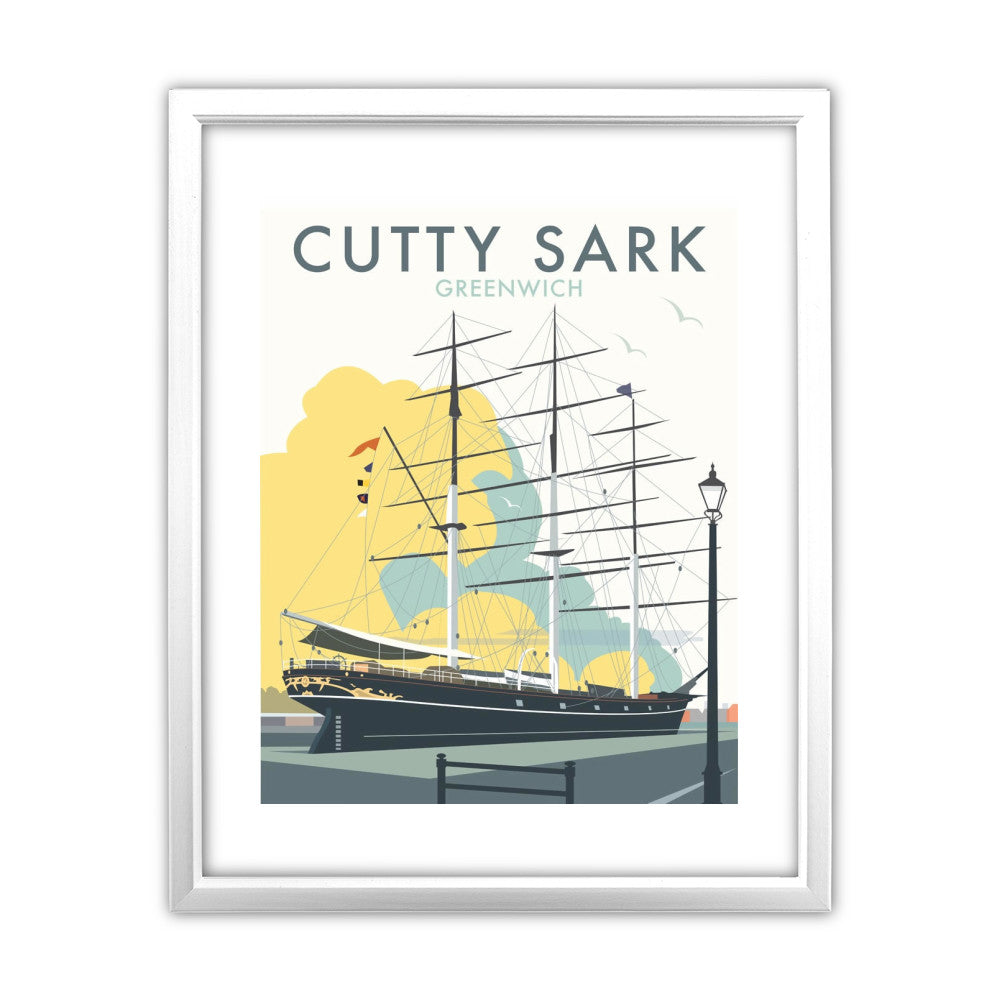 The Cutty Sark, Greenwich, London - Art Print