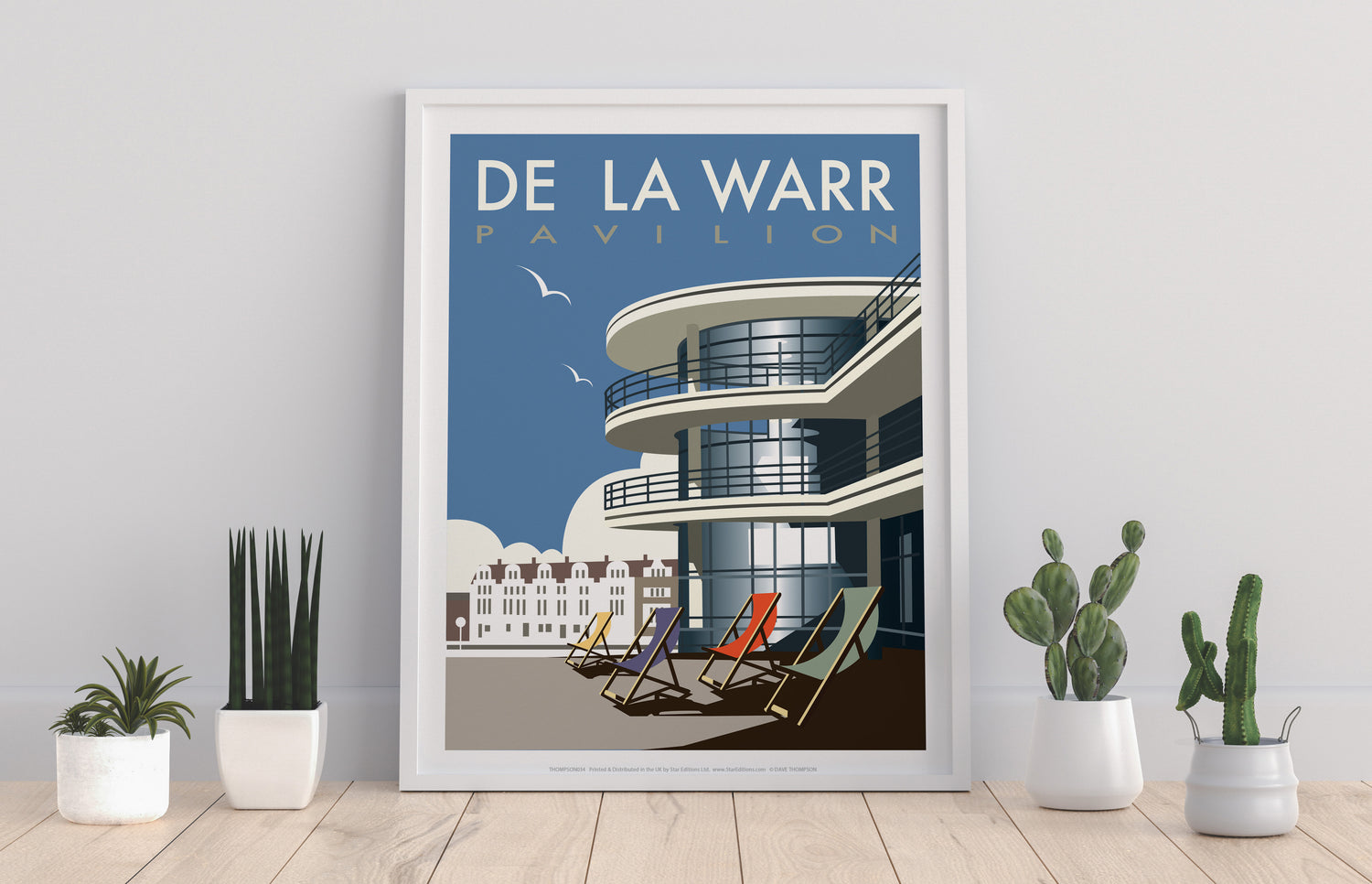 The De La Warr Pavilion, Bexhill, East Sussex - Art Print