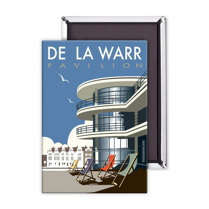 The De La Warr Pavilion, Bexhill, East Sussex Magnet