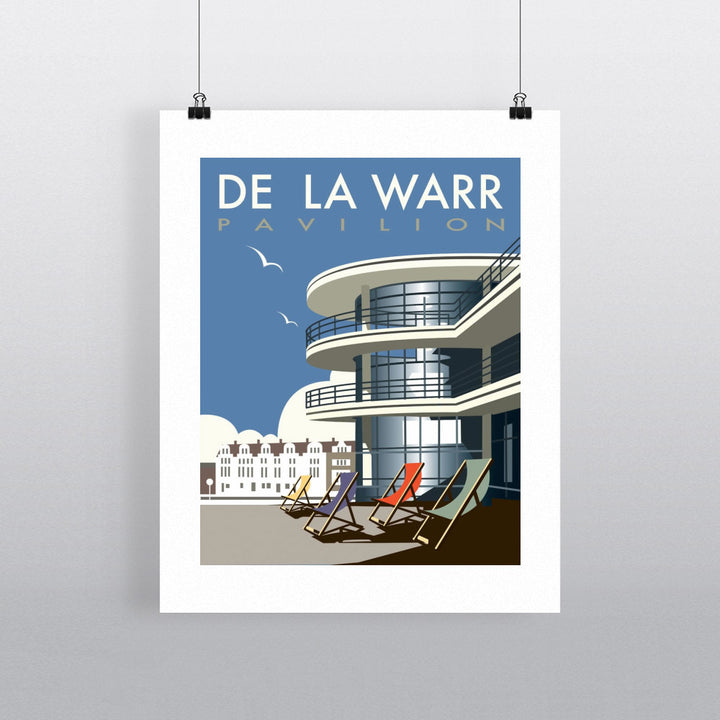 The De La Warr Pavilion, Bexhill, East Sussex Fine Art Print