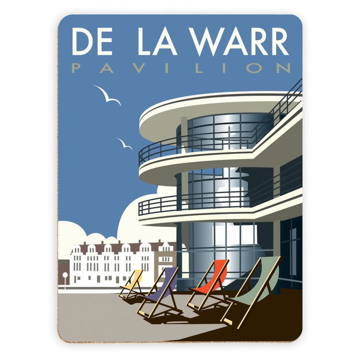 The De La Warr Pavilion, Bexhill, East Sussex Placemat