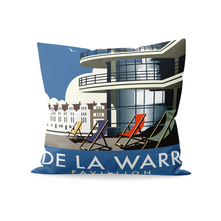 The De La Warr Pavilion, Bexhill, East Sussex Fibre Filled Cushion