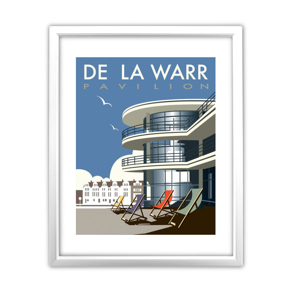 The De La Warr Pavilion, Bexhill, East Sussex - Art Print