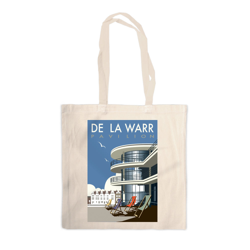 The De La Warr Pavilion, Bexhill, East Sussex Canvas Tote Bag