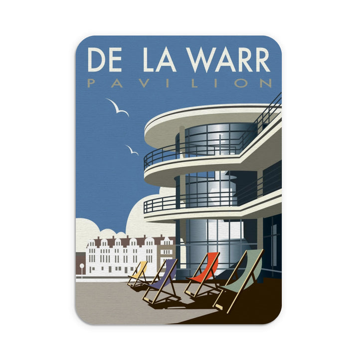 The De La Warr Pavilion, Bexhill, East Sussex Mouse Mat