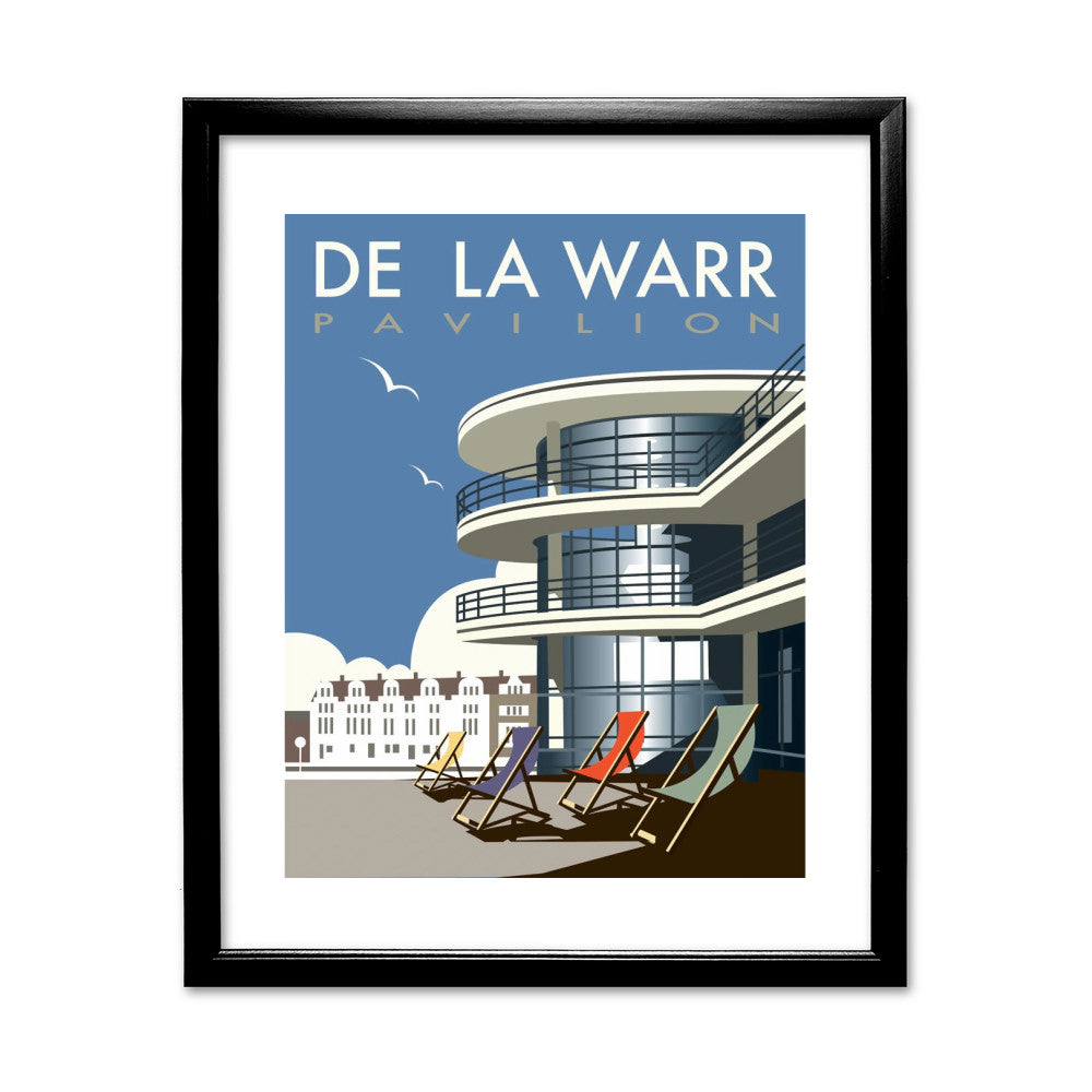 The De La Warr Pavilion, Bexhill, East Sussex - Art Print