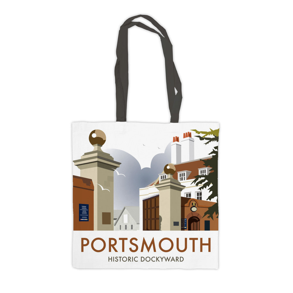 Portsmouth Historic Dockyard Premium Tote Bag