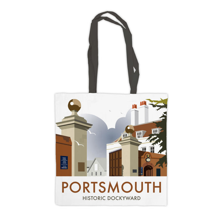 Portsmouth Historic Dockyard Premium Tote Bag