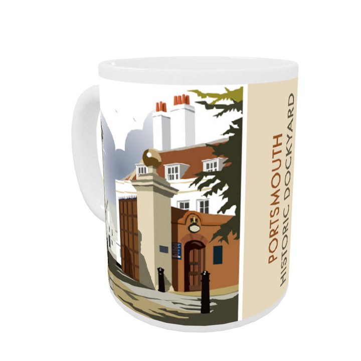 Portsmouth Historic Dockyard Mug